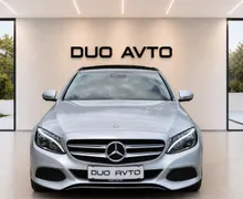 Zunanja slika - Mercedes-Benz C-Razred - 220D-EXCLUSIVE-PANORAMA-18COL-360KAMERE-USNJE-... - 3 - Predogledna slika