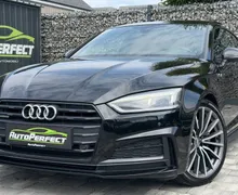 Zunanja slika - Audi A5 - Coupe quattro 2.0 TDI S-Line |PANO|VIRTUAL|MATRIX| - 3 - Predogledna slika