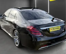 Zunanja slika - Mercedes-Benz S-Razred - 350d LONG AMG LINE MULTIBEAM 360KAM PANO PDC TOP.. - 6 - Predogledna slika