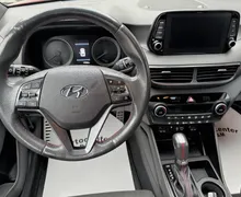Zunanja slika - Hyundai Tucson - CRDI 4X4 NL1NE°185KM°RADAR°360CAM°19COL - 10 - Predogledna slika