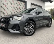 Zunanja slika - Audi Q3 - Sportback 40 TDI quattro S tronic 140  190  S Line Panoram - 1 - Predogledna slika