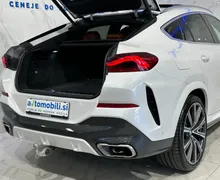 Notranja slika - BMW serija X6: - M50i|xD|SkyL|SoftC|R22|Kljuka|BowersW|ACC|HUD|360K - 7 - Predogledna slika