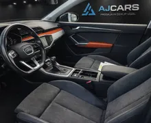Zunanja slika - Audi Q3 - Sportback 35 TFSI S tronic S Line-Matrix-Panorama-Kamera - 2 - Predogledna slika