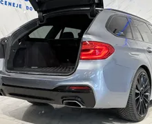 Notranja slika - BMW serija 5 Touring: - 530d|xD|M|ACC|Laser|360K|HUD|BW|NightV|Zračno|TV| - 7 - Predogledna slika