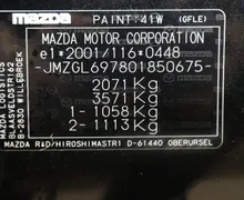Zunanja slika - Mazda Mazda6 - 2.0 SKYACTIV-G 121KW.NEMŠKI.KAMERA.LED.NAVI.USNJE - 5 - Predogledna slika