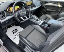 Notranja slika - Audi Q5 - 2.0 TDI+3xS-Line+VIRTUAL+Q+PANO+ACC+AMBI - 10 - Predogledna slika