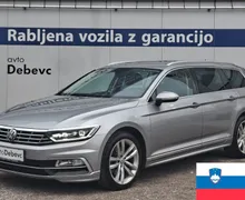Zunanja slika - VW Passat - Variant 2.0 TDI  4-Motion R-line DSG - 1 - Predogledna slika