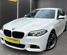 Zunanja slika - BMW Serija 5 - Touring: 520d M SPORT PAKET BI-XENON NAVI TEMP PDC HI-FI - 1 - Predogledna slika