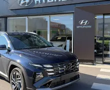 Zunanja slika - Hyundai Tucson - 1.6T T-GDI 150 ISG Impression DCT - 1 - Predogledna slika