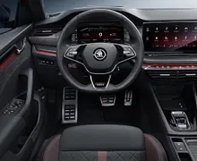 Zunanja slika - Škoda Octavia - RS 2.0 TDI DSG MATRIX VIRTUAL RADAR KAMERA MEMORY - 2 - Predogledna slika