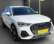 Zunanja slika - Audi Q3 - Sportback 35 TDI MATRIX LINE ASSIST PDC NAVI TEMPOMAT - 11 - Predogledna slika