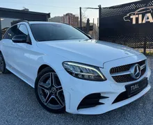 Zunanja slika - Mercedes-Benz C-Razred - C 200d AUT.-AMG-MOD.MODEL-NAVI-KAMERA-FULLLED-18C - 3 - Predogledna slika