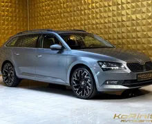 Zunanja slika - Škoda Superb - 2.0 TDI 4X4-MEMORY-GRETJE-Bi XENON - 1 - Predogledna slika