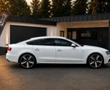 Notranja slika - Audi A5 Sportback - QUATTRO 2.0 TDI S LINE-BI-XENON-WEBASTO-KLJUKA - 7 - Predogledna slika