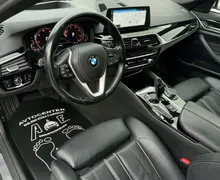 Zunanja slika - BMW Serija 5 - Touring: 520d-AUT-SPORT-FUL LED-LIZING ZA TUJCE-PANORAMA - 8 - Predogledna slika