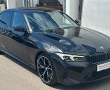 Zunanja slika - BMW Serija 3 - : 320d M Sport Shadow line-Navi-LED-Widescreen - 3 - Predogledna slika