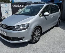 Zunanja slika - VW Sharan - 2.0 TDI BMT SCR HIGHLINE BIXENON PANO ACC KAMERA - 2 - Predogledna slika