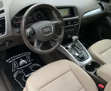 Notranja slika - Audi Q5 - 2.0 TDI-Q-4X4-AUT-XENON-LED LIZING ZA TUJCE - 7 - Predogledna slika