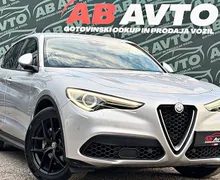 Zunanja slika - Alfa Romeo Stelvio - 2.2 Diesel 190 Super Avt. XENON+NAVI+KAMERA360+SLO - 1 - Predogledna slika