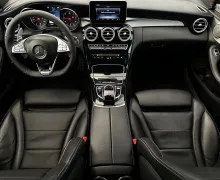 Zunanja slika - Mercedes-Benz C-Razred - 200D-AMG LINE-AVT.-USNJE-KAMERA-18COL-BURMESTER - 5 - Predogledna slika