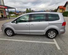 Zunanja slika - Volkswagen Sharan - 2,0 TDI BlueMotion Technology Comfortline - 1 - Predogledna slika