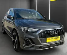 Zunanja slika - Audi Q3 - 35 TFSI S-LINE NAVI ACC MRTVI KOTI LINE ASSIST T - 11 - Predogledna slika