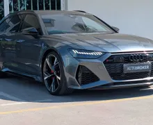 Zunanja slika - Audi RS6  - Avant TFSI Tiptronic HD Matrix 360 kamera ambient. osvet - 3 - Predogledna slika