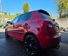 Zunanja slika - Škoda Fabia - 1.4 TSI RS DSG Odlično stanje - 3 - Predogledna slika