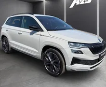 Zunanja slika - Škoda Karoq - 4x4 2.0 TDI Sportline DSG-Webasto-ACC-PDC-Kamera.. - 2 - Predogledna slika