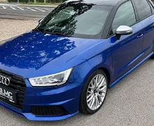 Zunanja slika - Audi S1 - 2.0 TFSI 231ks QUATTRO °LED° °USNJE° °17-COL° - 1 - Predogledna slika