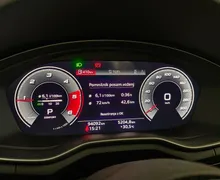 Notranja slika - Audi A5 Sportback - 40TDI |S line|Q|ACC|Kamera|BangO|Virtual|MrtviKot| - 10 - Predogledna slika