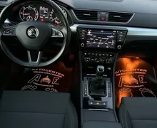 Notranja slika - Škoda Superb - 2.0 TDI-112.000km-1.LASTNIK-LIZING ZA TUJCE-ACC - 9 - Predogledna slika