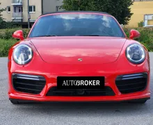 Zunanja slika - Porsche 911 - 3.8 TURBO S CABRIO PORSCHE APPROVED - 2 - Predogledna slika