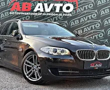 Zunanja slika - BMW Serija 5 - Touring: 520d Avt SPORT+135KW+LED+ALU18+MODIFICIRAN+LEAS - 1 - Predogledna slika