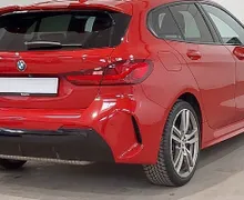 Zunanja slika - BMW Serija 1 - : 118i-M OPTIK-VIRTUAL-HEAD-LED-NAVI-PDC-ALU - 4 - Predogledna slika