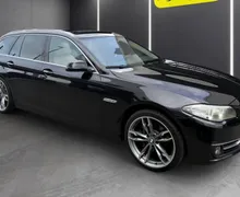 Zunanja slika - BMW Serija 5 - Touring: 525d xDrive BI-XENON ACC NAVI PDC PANO KAM TOP - 11 - Predogledna slika