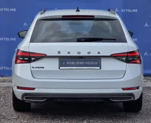 Zunanja slika - Škoda Superb - 1.5 TSI Sportline Combi 110 kW DSG AMBI NAVI EL SE - 5 - Predogledna slika