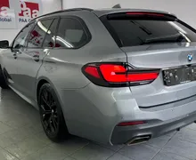 Zunanja slika - BMW Serija 5 - 520d Avt.M Sport.NEMŠKI+4ALU.KAMERA.PANORAMA.USNJE - 13 - Predogledna slika