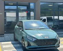 Zunanja slika - Hyundai i20 - 1.0 T-GDI Comfort°°BLACK LINE°°LED°°AVT.KLIMA..... - 1 - Predogledna slika