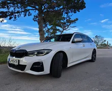 Zunanja slika - BMW Serija 3 - 320d xDrive Touring M Sport Avt. - 1 - Predogledna slika