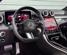 Zunanja slika - Mercedes-Benz CLE - -Razred 220d AMG - PANO- BURM.- AKTIVNI TEMP. - KAMERA... - 7 - Predogledna slika