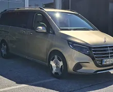 Zunanja slika - Mercedes-Benz V-Razred - V 300 d EXCLUSIVE dolgi - n1 predelava - TESTNI - 1 - Predogledna slika