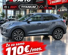 Zunanja slika - Ford Puma - 1,0 EcoBoost MHEV Titanium - 1 - Predogledna slika