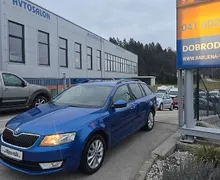 Zunanja slika - Škoda Octavia - 1.6 TDI Family 81 kW NAVIGACIJA PARK-SENZORJI - 3 - Predogledna slika