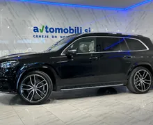 Zunanja slika - Mercedes-Benz GLS-Razred - 450d|4M|AMG|Pano|Zračno|HUD|ACC|Kljuka|Webasto|3.. - 2 - Predogledna slika