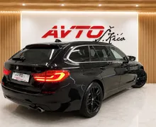 Zunanja slika - BMW serija 5 Touring: - 525d-PANORAMA-VIRTUAL-ACC-KAMERA-NAVI-LED-PDC - 4 - Predogledna slika