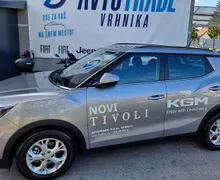 Zunanja slika - KG Mobility Tivoli - 1.5 GDI-T Fresh - 3 - Predogledna slika