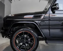 Zunanja slika - Mercedes-Benz G-Razred - G350D-PANO-USNJE-NAVI-HLAJ.SED-TEMPOMAT-20C - 8 - Predogledna slika