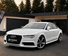 Zunanja slika - Audi A7 - 3.0 TDI QUATTRO•MATRIX•ZRAČNO•S LINE•ALU 20COL... - 3 - Predogledna slika