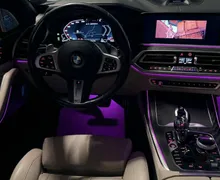 Notranja slika - BMW serija X7: - M50D•CRISTLAY•LOUNGE•6 SED•SOFT•HLAJENJE•MASAŽA•.. - 7 - Predogledna slika